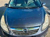 Gebraucht Opel Corsa 80 PS (58 kW) 2009 Grau Kleinwagen