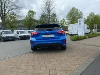 Używany Ford Focus ST-Line 125 KM (91 kW) 2021 Niebieski Sedan/Limuzyna