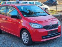 Gebraucht Skoda Citigo Active 60 PS (44 kW) 2016 Rot Kleinwagen
