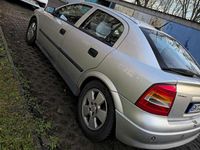 Gebraucht Opel Astra 125 PS (91 kW) 2002 Grau Limousine