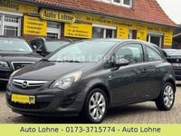 Gebraucht Opel Corsa Edition 90 PS (66 kW) 2017 Blau Kleinwagen