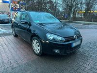 Gebraucht VW Golf 2010 Schwarz Limousine