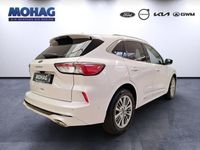 Gebraucht Ford Kuga Vignale 224 PS (164 kW) 2022 Weiss SUV