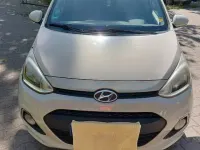 Gebraucht Hyundai i10 Edition 67 PS (49 kW) 2014 Beige Kleinwagen