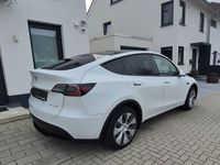 Gebraucht Tesla Model Y Long Range AWD 378 kW (514 PS) 2023 Weiß SUV