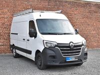 Gebraucht Renault Master 150 PS (110 kW) 2021 Weiß Van / Kleinbus