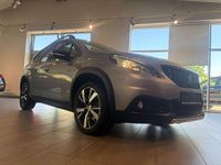 Gebraucht Peugeot 2008 Allure GT-Line 110 PS (80 kW) 2017 Lack grau artense/metallic SUV