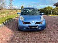 Gebraucht Nissan Micra 65 PS (47 kW) 2003 Blau Kleinwagen