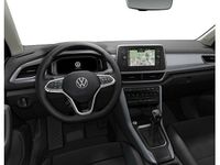 Gebraucht VW T-Roc Style 110 PS (80 kW) 2024 Blau / ravennablau SUV
