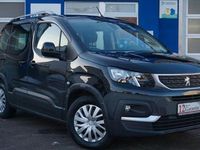 Gebraucht Peugeot Rifter Active 110 PS (80 kW) 2019 Schwarz Van / Kleinbus