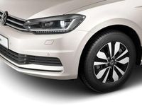 Gebraucht VW Touran Move 150 PS (110 kW) 2023 Ivory silver metallic Van / Kleinbus