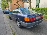 Gebraucht Audi 80 69 PS (50 kW) 1990 Blau Limousine