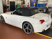 Gebraucht BMW Z4 150 PS (110 kW) 2007 Weiß Cabrio