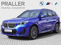 Gebraucht BMW X1 Performance 136 PS (100 kW) 2024 M portimao blau SUV
