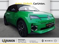 Gebraucht Renault 5 E-Tech Komfort 77 kW (106 PS) 2025 Pop green!, black pearlschwarz metallic Limousine