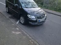 Gebraucht VW Touran 140 PS (102 kW) 2007 Schwarz Van / Kleinbus