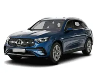 Gebraucht Mercedes GLC200 AMG 2023 Blau SUV