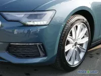 Gebraucht Audi A6 Design 204 PS (150 kW) 2021 Avalongrün metallic Kombi