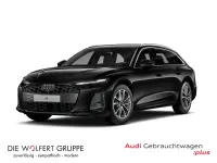 Gebraucht Audi A6 Advanced 204 PS (150 kW) 2025 Mythosschwarz metallic Kombi