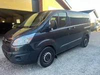 Gebraucht Ford Transit Custom 131 PS (96 kW) 2018 Grau Van / Kleinbus
