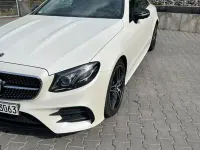 Gebraucht Mercedes E300 AMG line 245 PS (180 kW) 2017 Weiß Coupé