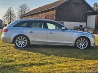 Gebraucht Audi A4 S-Line 170 PS (125 kW) 2009 Silber Kombi
