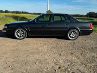 Gebraucht Audi Quattro 250 PS (183 kW) 1990 Schwarz Coupé