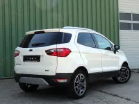 Gebraucht Ford Ecosport Titanium 125 PS (91 kW) 2015 Weiß SUV