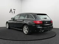 Gebraucht Mercedes C250 AMG 204 PS (150 kW) 2015 Schwarz Kombi