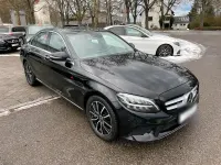 Gebraucht Mercedes C400 333 PS (244 kW) 2018 Schwarz Limousine