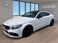 gebraucht Mercedes C63S AMG AMG Coupé NIGHT+LED+PANO+KAMERA+AMBIENTE+