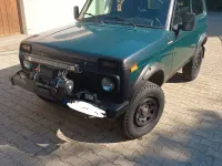 Gebraucht Lada niva 82 PS (60 kW) 2009 SUV