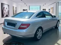Gebraucht Mercedes C180 AMG Edition 1 156 PS (114 kW) 2012 Silber Coupé
