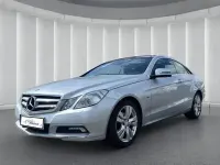 Brugt Mercedes E200 184 HK (135 kW) 2010 Sølv Coupe