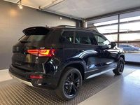 Gebraucht Seat Ateca Beats 150 PS (110 kW) 2021 Crystal schwarz metallic SUV
