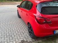 Second-hand Opel Corsa Active 90 CP (66 kW) 2016 Roșu Hatchback