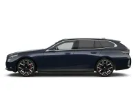 Gebraucht BMW 550e M Sport 489 PS (359 kW) 2025 Schwarz Kombi