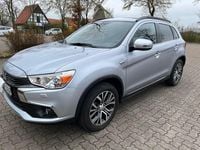 Gebraucht Mitsubishi ASX Edition 117 PS (86 kW) 2017 Silber SUV