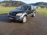 Gebraucht Kia Sorento EX 140 PS (102 kW) 2006 Schwarz SUV
