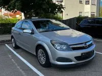 Gebraucht Opel Astra GTC 90 PS (66 kW) 2006 Silber Limousine