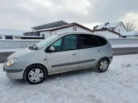 Gebraucht Renault Scénic 107 PS (78 kW) 2002 Silber Van / Kleinbus