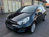 Gebraucht Kia Rio 87 PS (63 kW) 2013 Schwarz Kleinwagen