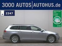 Gebraucht VW Passat Business 150 PS (110 kW) 2021 Silber Kombi