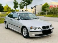 Gebraucht BMW 316 116 PS (85 kW) 2004 Silber Coupé