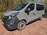 Gebraucht Opel Vivaro 140 PS (102 kW) 2015 Grau Van / Kleinbus