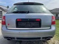 Gebraucht Audi RS6 Sport 450 PS (330 kW) 2003 Silber Kombi