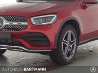 Gebraucht Mercedes GLC300e AMG 306 PS (225 kW) 2020 Designo hyazinthrot SUV