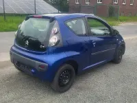 Gebraucht Citroën C1 68 PS (50 kW) 2007 Blau Kleinwagen