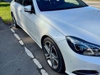 Gebraucht Mercedes E400 Avantgarde 333 PS (244 kW) 2014 Weiß Limousine
