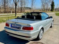 Gebraucht BMW 318 Cabriolet 150 PS (110 kW) 2005 Silber Cabrio